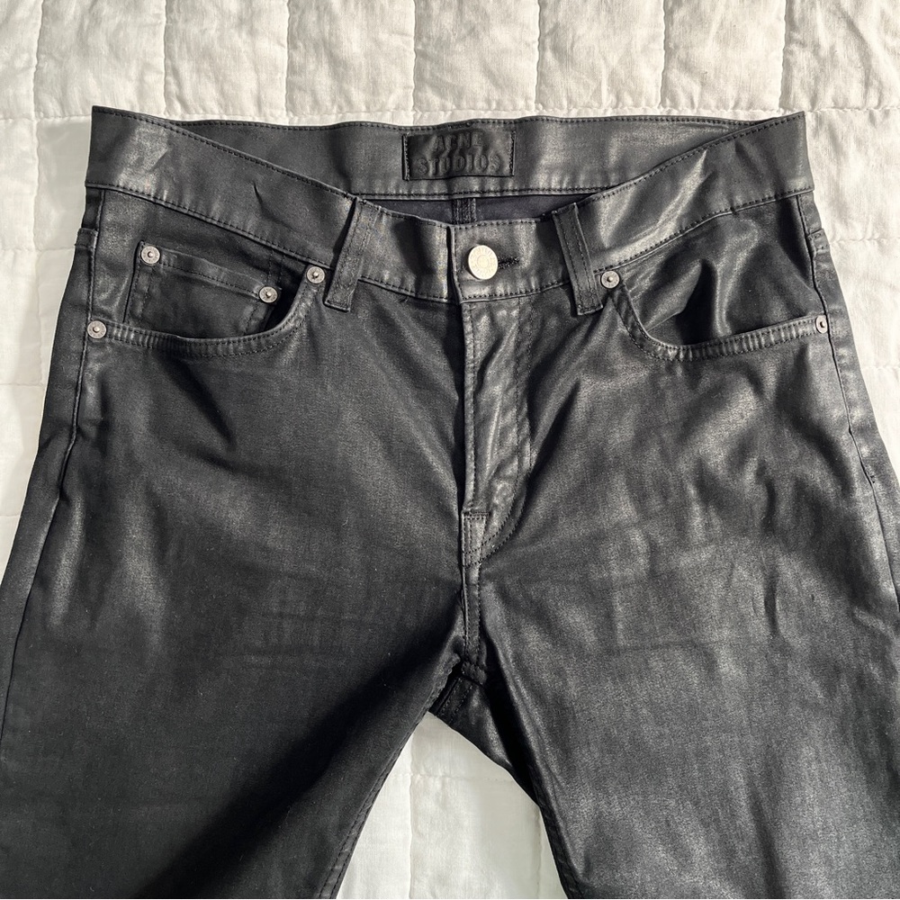 Acne Studios Ace Pleather pants